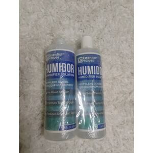Cigar Humidor Solution "2 Pack" 16oz Propylene Glycol Solution "PG Solution"